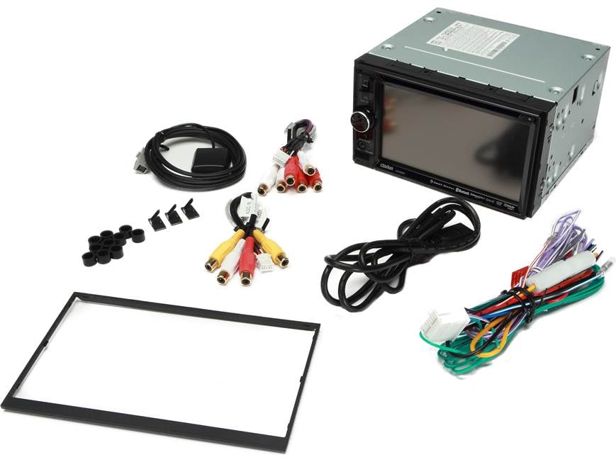 Clarion NX603 Navigation receiver at Crutchfield