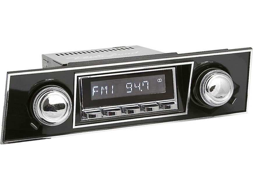 RetroSound Retro Classic RC-900C AM/FM receiver with aux input for