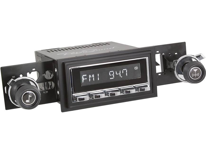 RetroSound Retro Classic RC-900C AM/FM receiver with aux input for