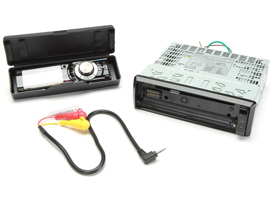 Boss BV7335B DVD receiver at Crutchfield