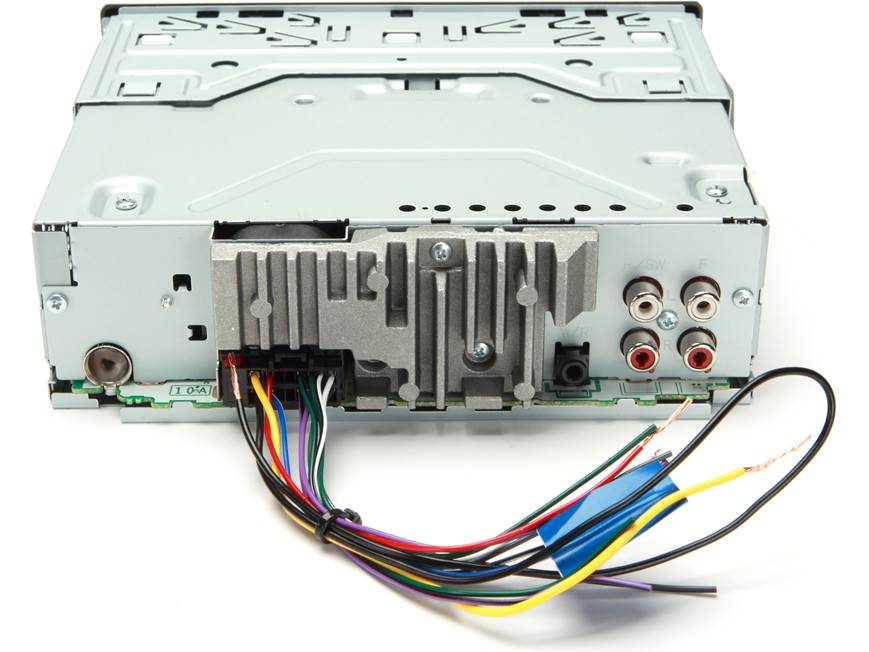 Pioneer DEH-X5600HD CD receiver at Crutchfield