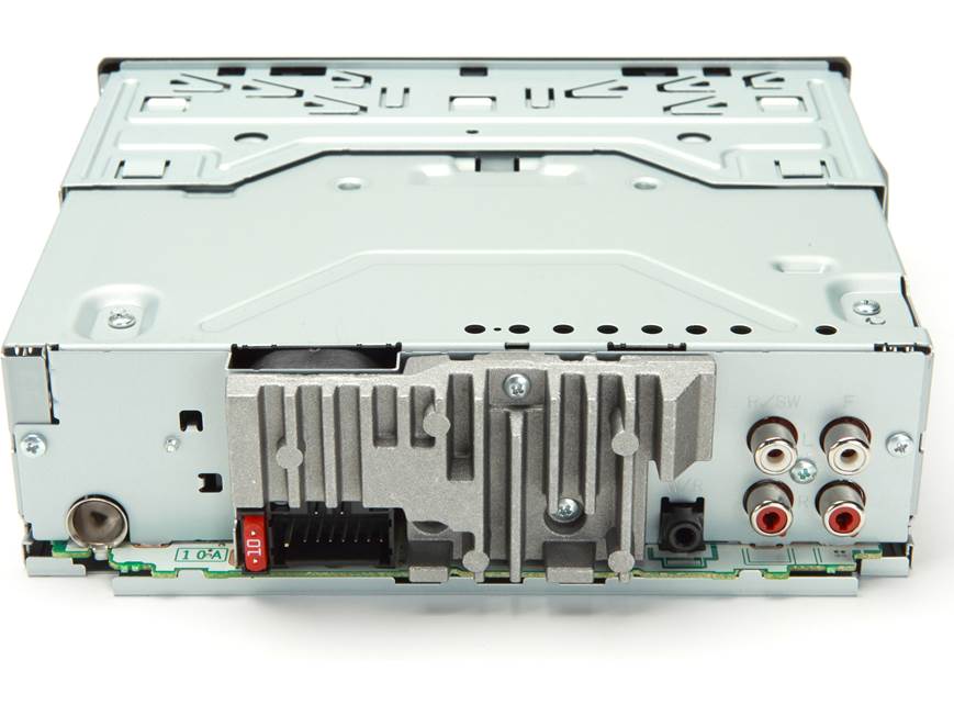 Pioneer DEH-X5600HD CD receiver at Crutchfield