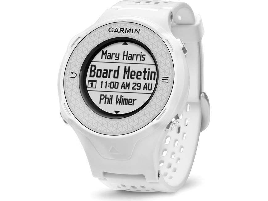 Garmin GPSウォッチ ホワイト Garmin Approach® S4 (White) Touchscreen golf GPS watch — covers