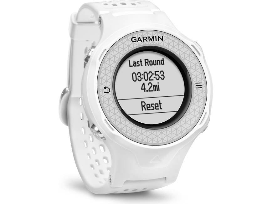 GARMIN approach　ゴルフウォッチ　 ホワイト Garmin Approach® S4 (White) Touchscreen golf GPS watch — covers