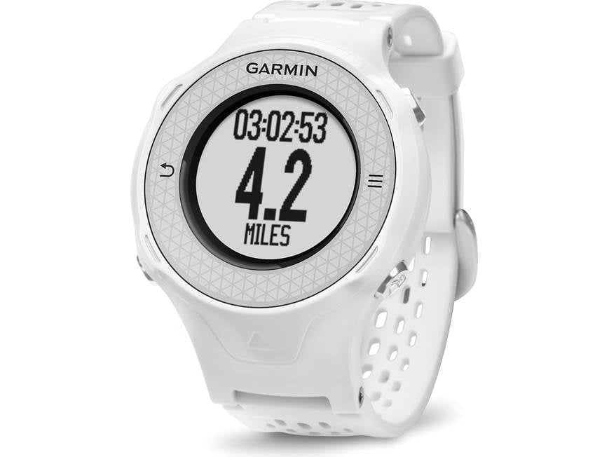 Garmin Approach® S4 (White) Touchscreen golf GPS watch — covers