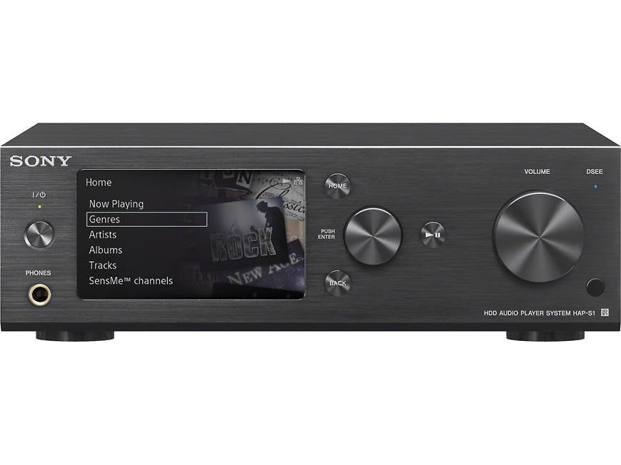 Sony HAP-S1 (Black) High-resolution network music player and