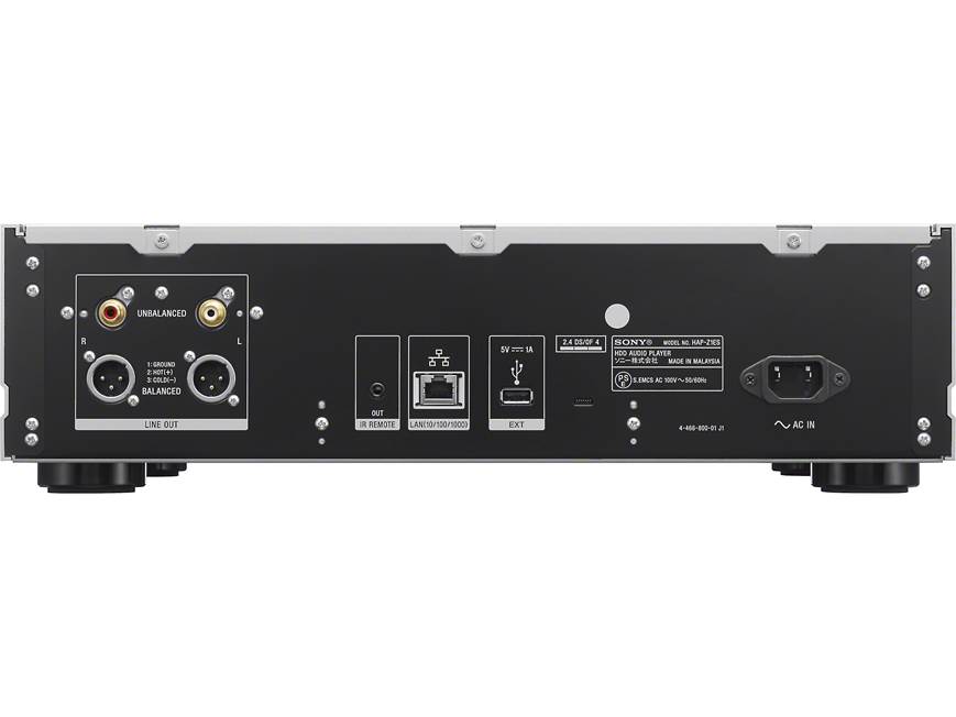 Sony HAP-Z1ES High-resolution digital music player with 1TB