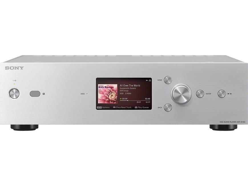 Sony HAP-Z1ES High-resolution digital music player with 1TB