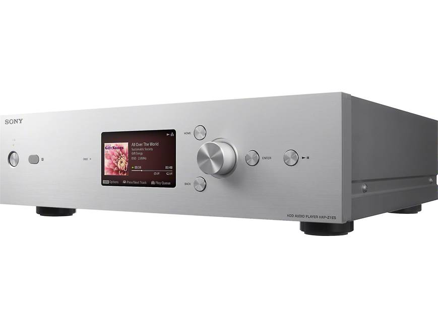 Sony HAP-Z1ES High-resolution digital music player with 1TB