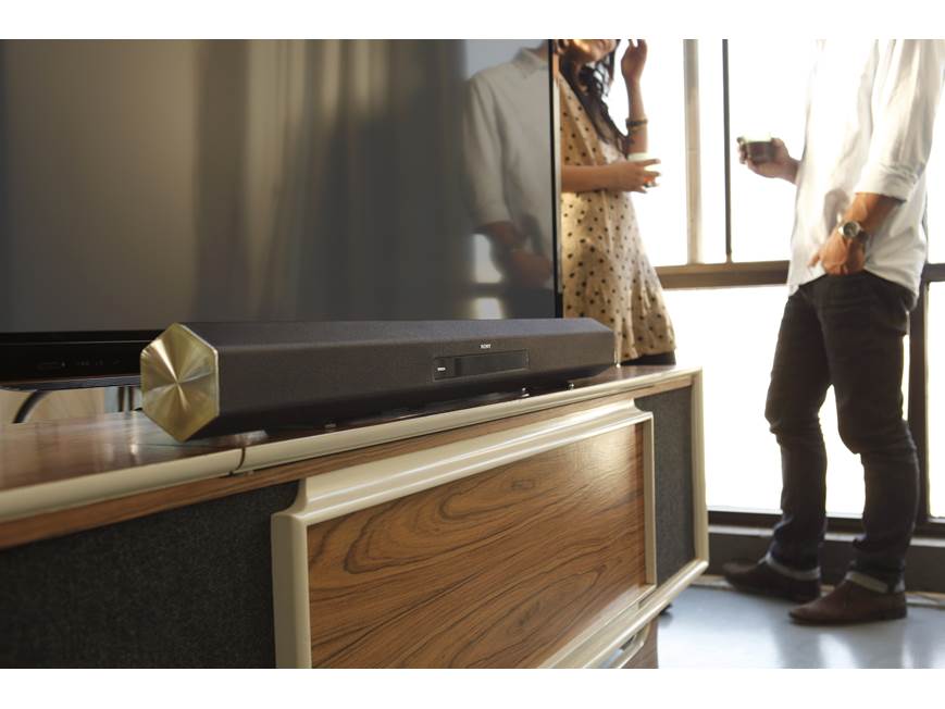 Sony HT-CT260H Powered 2.1-channel home theater sound bar with 