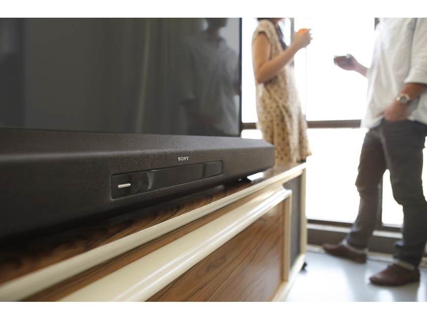 Sony HT-CT260H Powered 2.1-channel home theater sound bar with