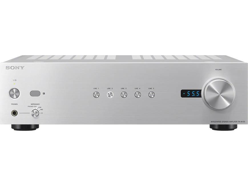 SONY ステレオインテグレートアンプ TA-A1ES Sony TA-A1ES Stereo integrated amplifier at Crutchfield