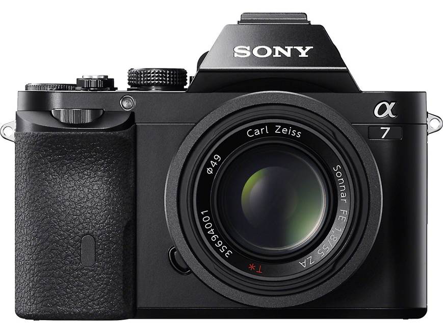 Sony Alpha a7 (no lens included) Full-frame 24.3-megapixel