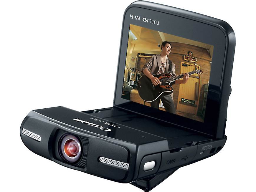 Canon VIXIA Mini Compact Personal Camcorder (Black) Compact video