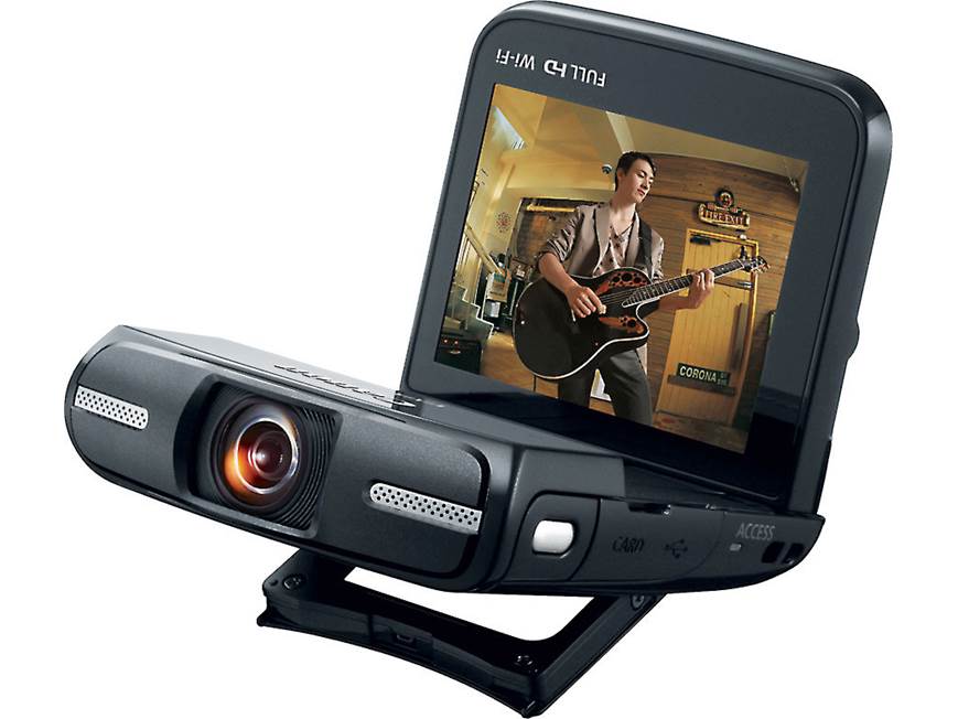 Canon VIXIA Mini Compact Personal Camcorder (Black) Compact video