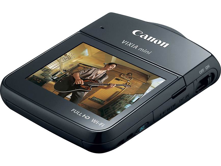 Canon VIXIA Mini Compact Personal Camcorder (Black) Compact video