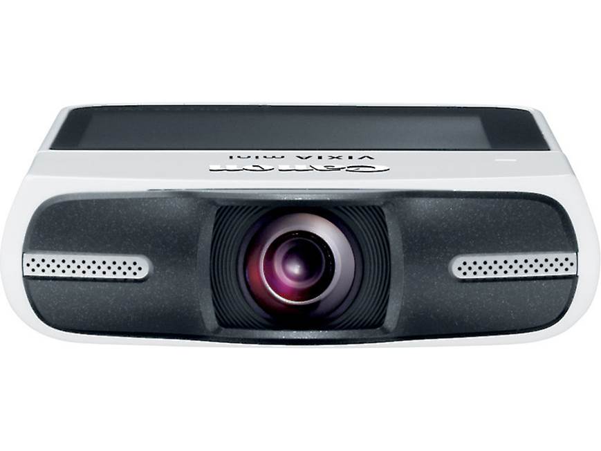 Canon VIXIA Mini Compact Personal Camcorder (White) Compact video