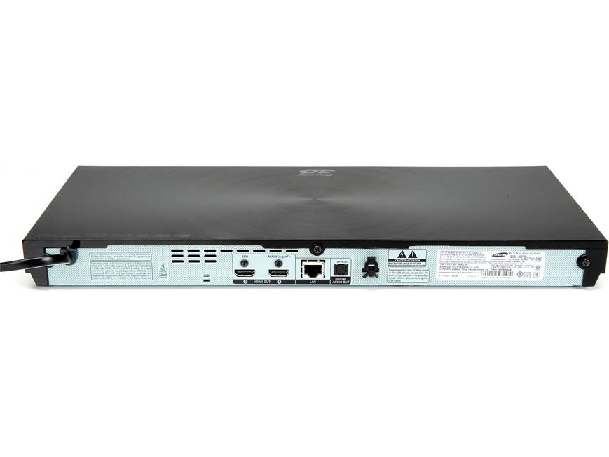 Samsung 3D Blu-rayディスクプレーヤー リモコン マニュアル Samsung BD-F6700 3D Blu-ray player with 4K upscaling and Wi-Fi® at