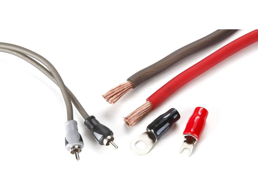 Lightning Audio LA-4i 4-gauge amplifier wiring kit — includes 2