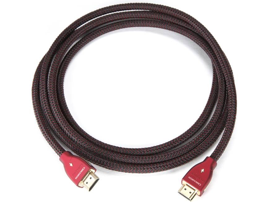 AudioQuest Cinnamon (2 meters/6.6 feet) High Speed with Ethernet