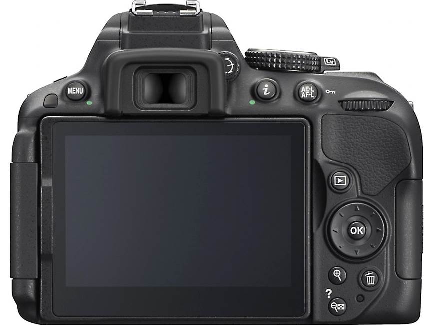 Nikon D5300 Kit 24-megapixel digital SLR camera with Wi-Fi® and