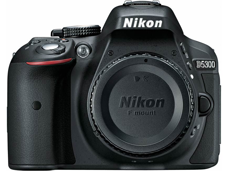 Nikon D5300 Kit 24-megapixel digital SLR camera with Wi-Fi® and