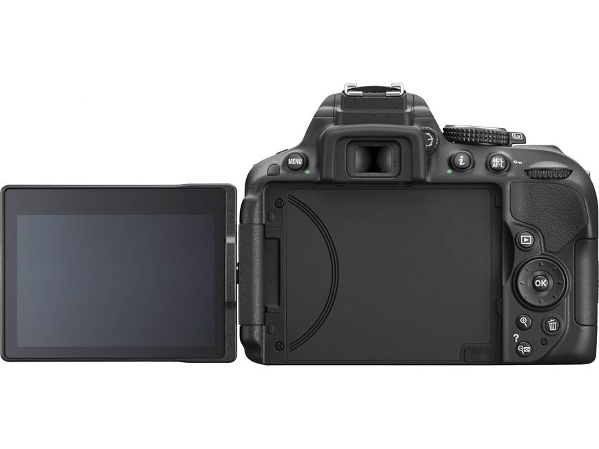 Nikon D5300 (no lens included) (Black) 24-megapixel digital SLR
