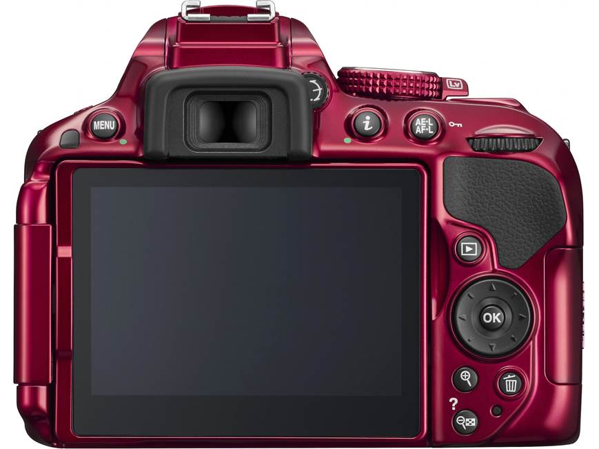 Nikon D5300 (no lens included) (Black) 24-megapixel digital SLR