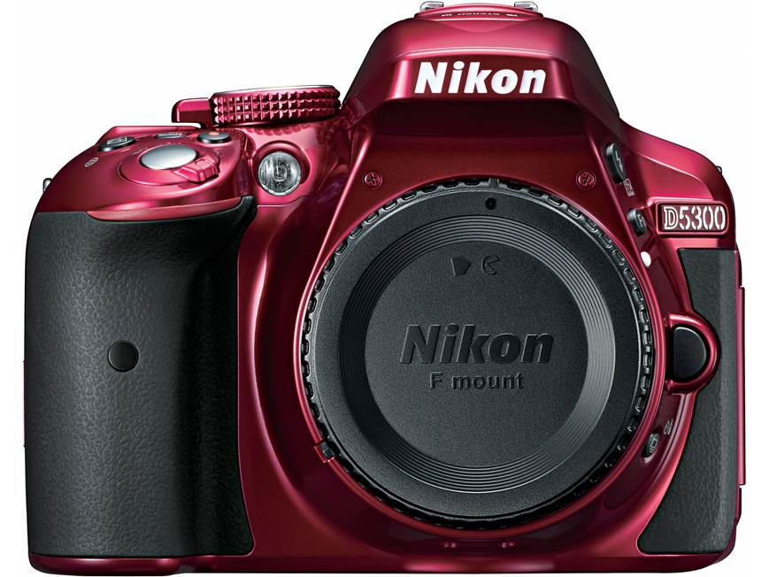 Nikon D5300 (no lens included) (Black) 24-megapixel digital SLR