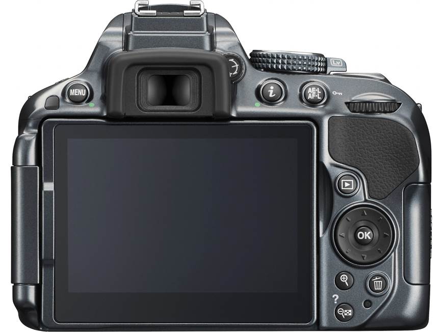 Nikon D5300 (no lens included) (Black) 24-megapixel digital SLR