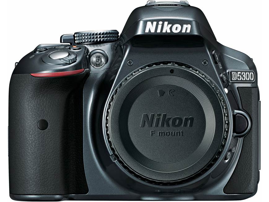 Nikon D5300 (no lens included) (Black) 24-megapixel digital SLR