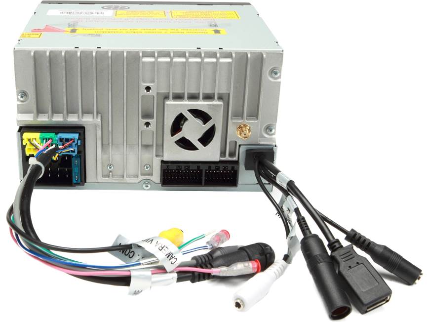 Jensen VM9726BT Navigation receiver at Crutchfield