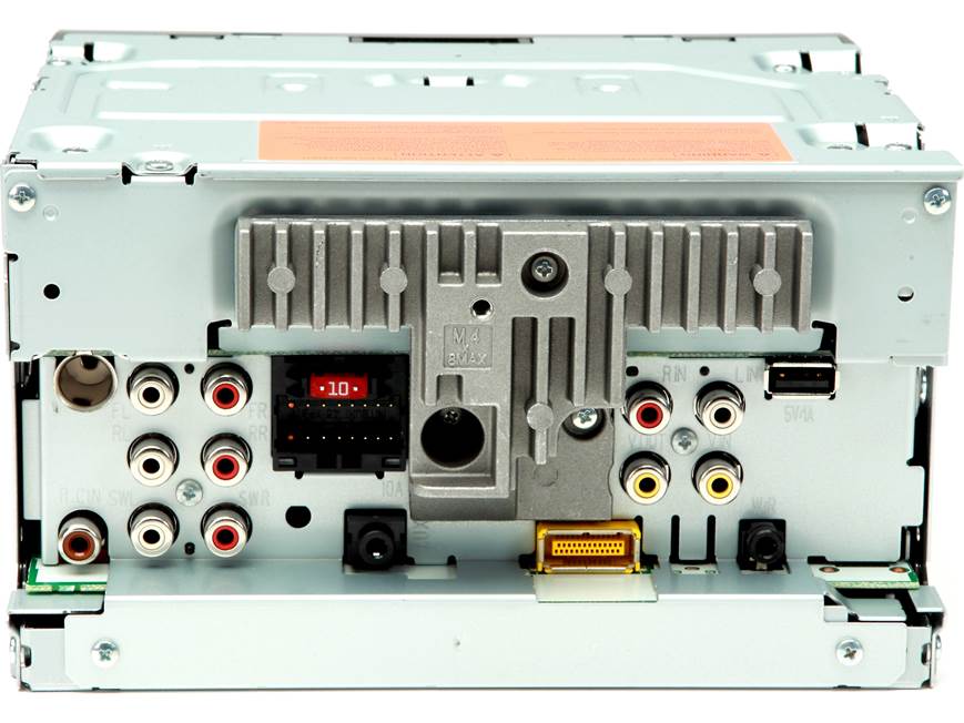 Pioneer AVH-X1500DVD DVD receiver at Crutchfield