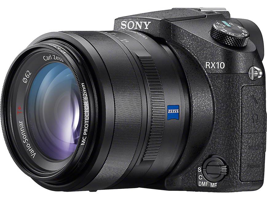 Sony Cyber-shot® DSC-RX10 Large-sensor 20.2-megapixel camera with