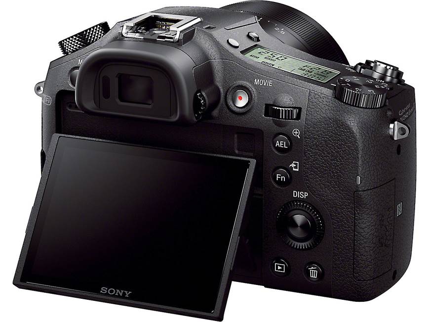 SONY コンパクトデジタルカメラ Cyber-Shot RX DSC-RX10 Sony Cyber-shot® DSC-RX10 Large-sensor 20.2-megapixel camera with