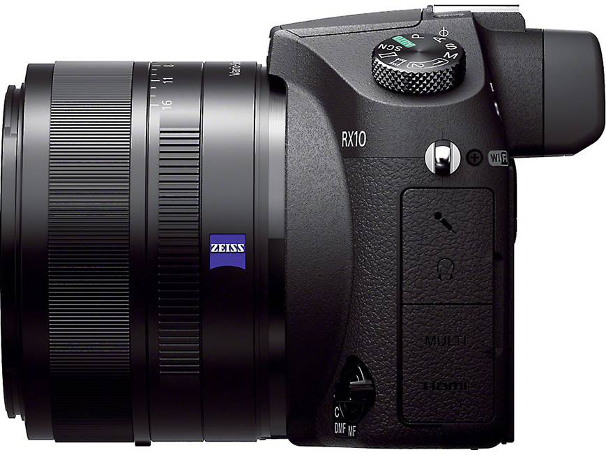 Sony Cyber-shot® DSC-RX10 Large-sensor 20.2-megapixel camera with