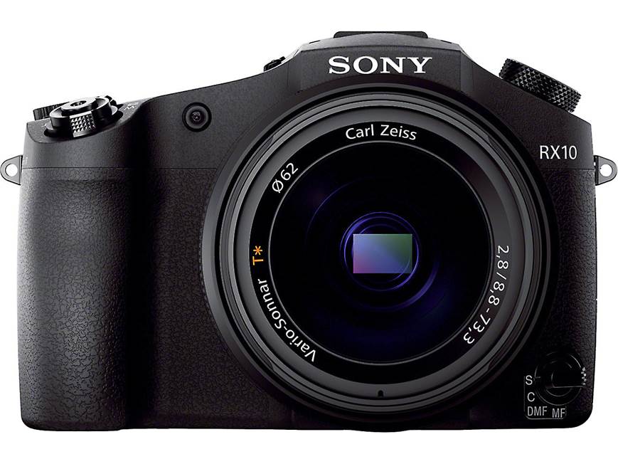 Sony Cyber-shot® DSC-RX10 Large-sensor 20.2-megapixel camera with