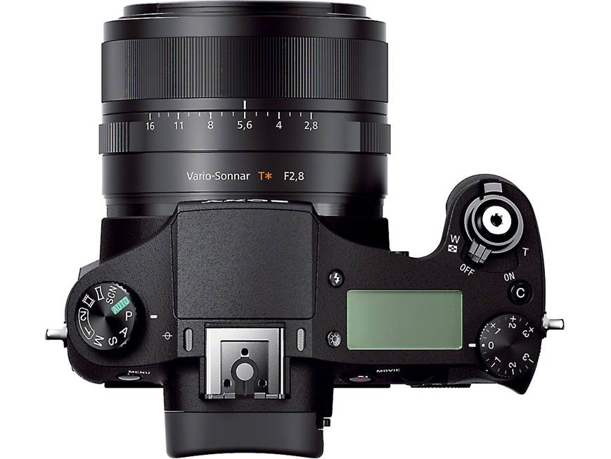 Sony Cyber-shot® DSC-RX10 Large-sensor 20.2-megapixel camera with