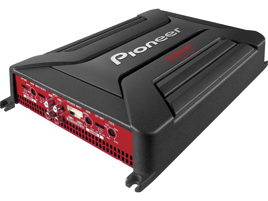 Pioneer GM-A4604 4-channel car amplifier — 40 watts RMS x 4 at
