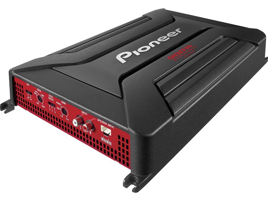Pioneer GM-A5602 2-channel car amplifier — 150 watts RMS x 2 at