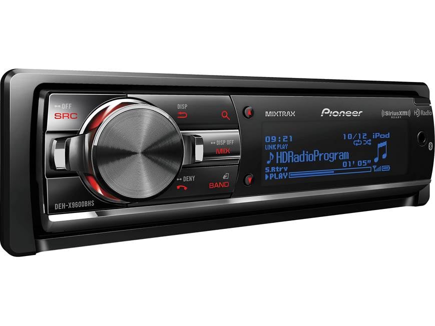 Pioneer DEH-X9600BHS CD receiver at Crutchfield
