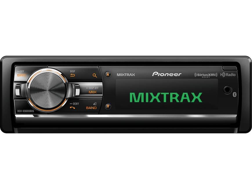 Pioneer DEH-X9600BHS CD receiver at Crutchfield