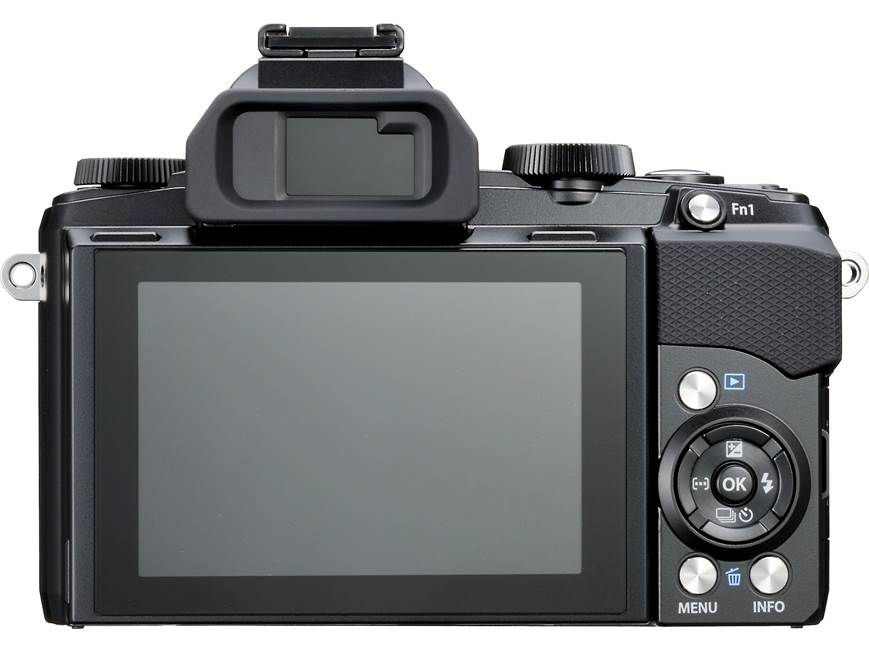 Olympus Stylus 1 12-megapixel digital camera with 10.7X optical