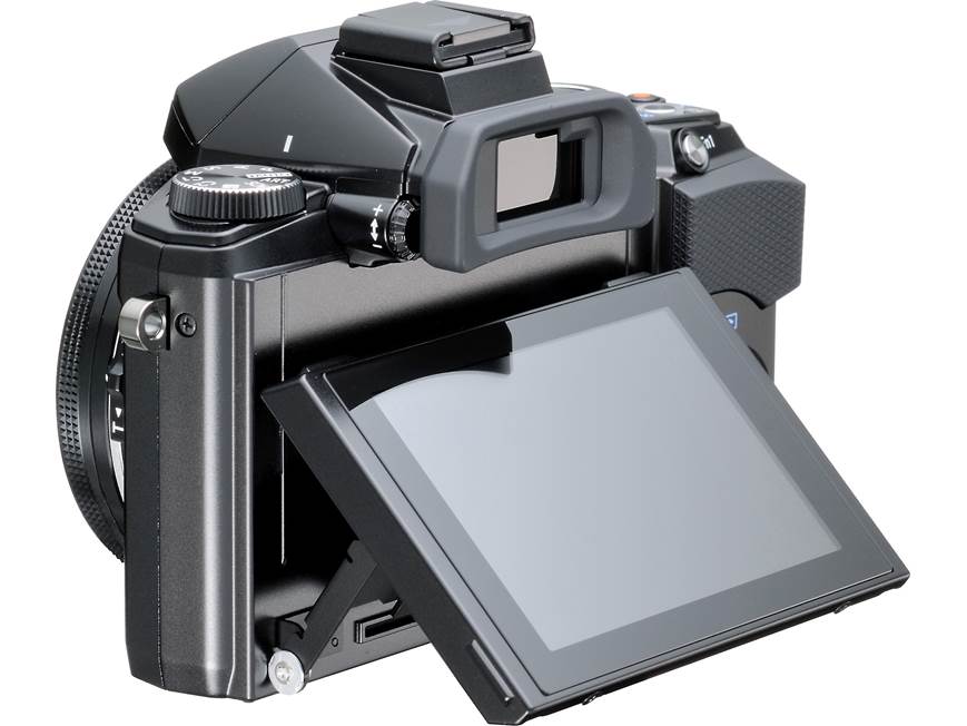 Olympus Stylus 1 12-megapixel digital camera with 10.7X optical