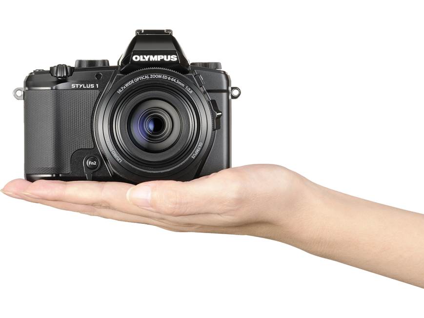 Olympus Stylus 1 12-megapixel digital camera with 10.7X optical