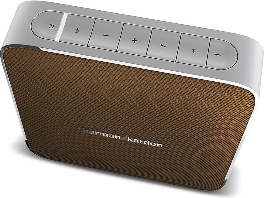 Harman Kardon Esquire (Brown) Portable Bluetooth® powered speaker