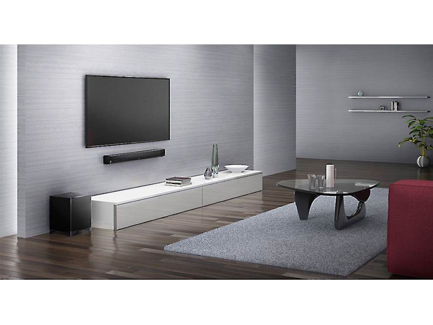 Onkyo LS-B50 Powered home theater sound bar with wireless