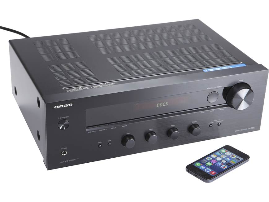 Onkyo TX-8020 Stereo receiver at Crutchfield