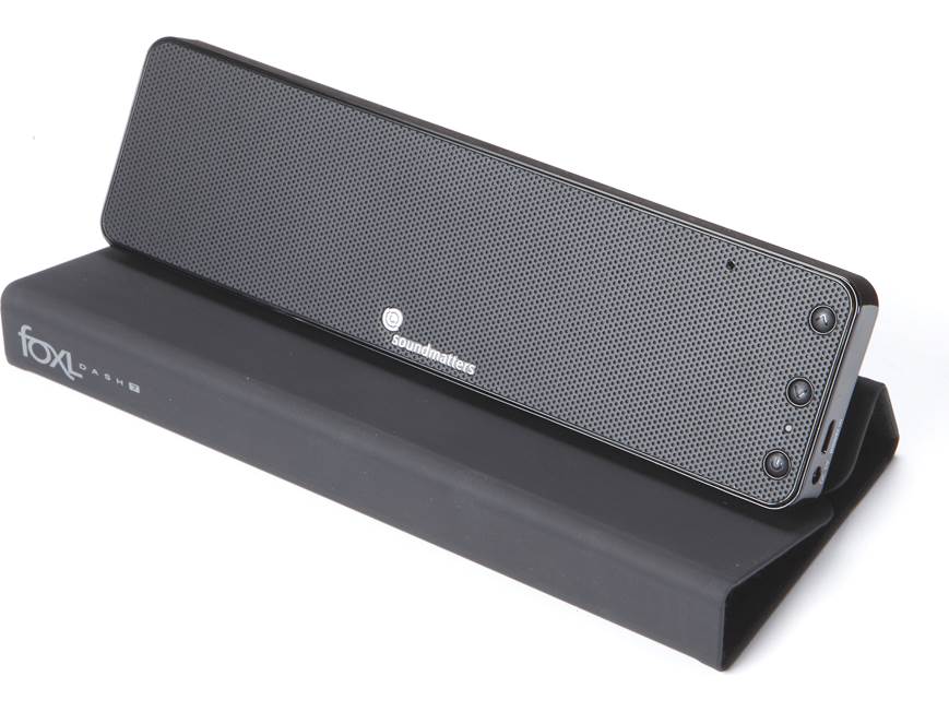 Soundmatters（サウンドマターズ）社のfoxLDASH7 Soundmatters foxL DASH 7™ (Black) Ultra-flat portable Bluetooth