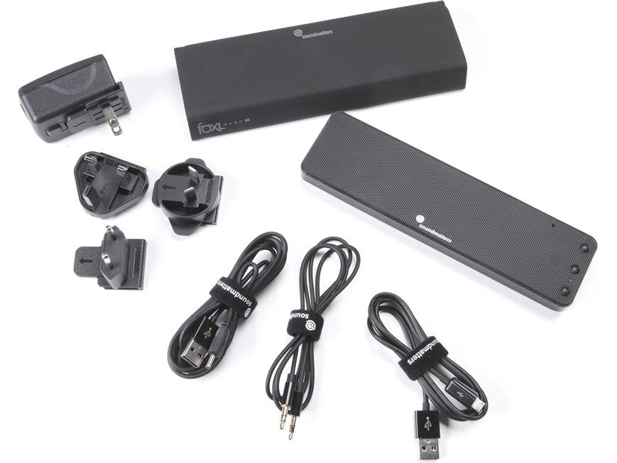 スピーカー・ウーファー soundmatters Amazon | Soundmatters アンプ内蔵超小型サブウーファー foxLO (intl